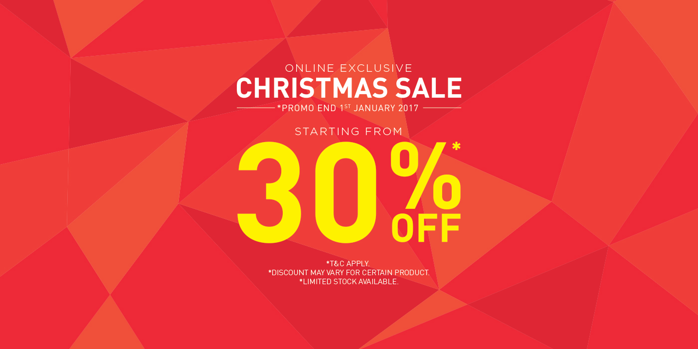 Key Power International Singapore Christmas Sale Up to 30% Off Promotion ends 1 Jan 2017