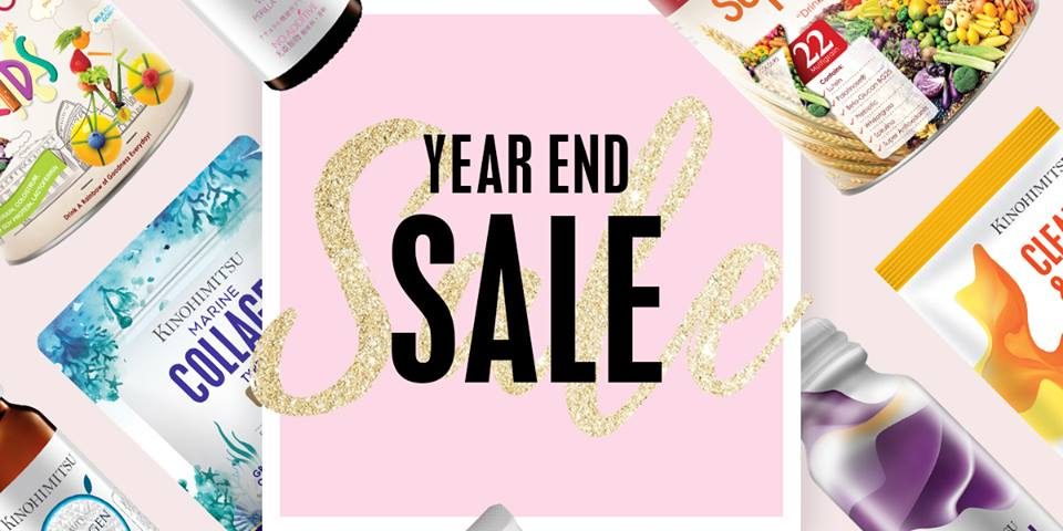 Kinohimitsu Singapore Year End Sale 30% Off Storewide Promotion ends 3 Jan 2017