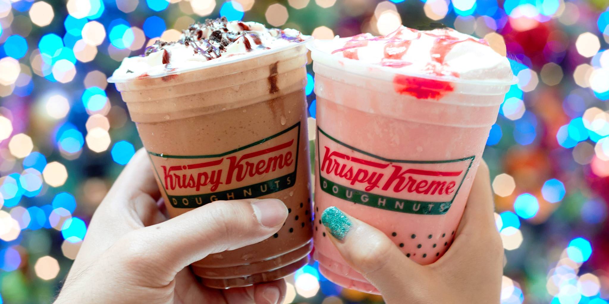 Krispy Kreme Singapore Buy 1 Get 1 50% Off Frozze Promotion ends 25 Dec 2016
