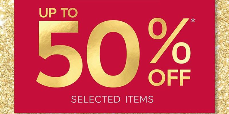 Marks and Spencer Singapore Christmas Sale Up to 50% Off Selected Items Promotion