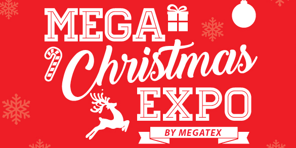 Megatex Singapore Mega Christmas Expo at EXPO Hall 5 Promotion 16-20 Dec 2016
