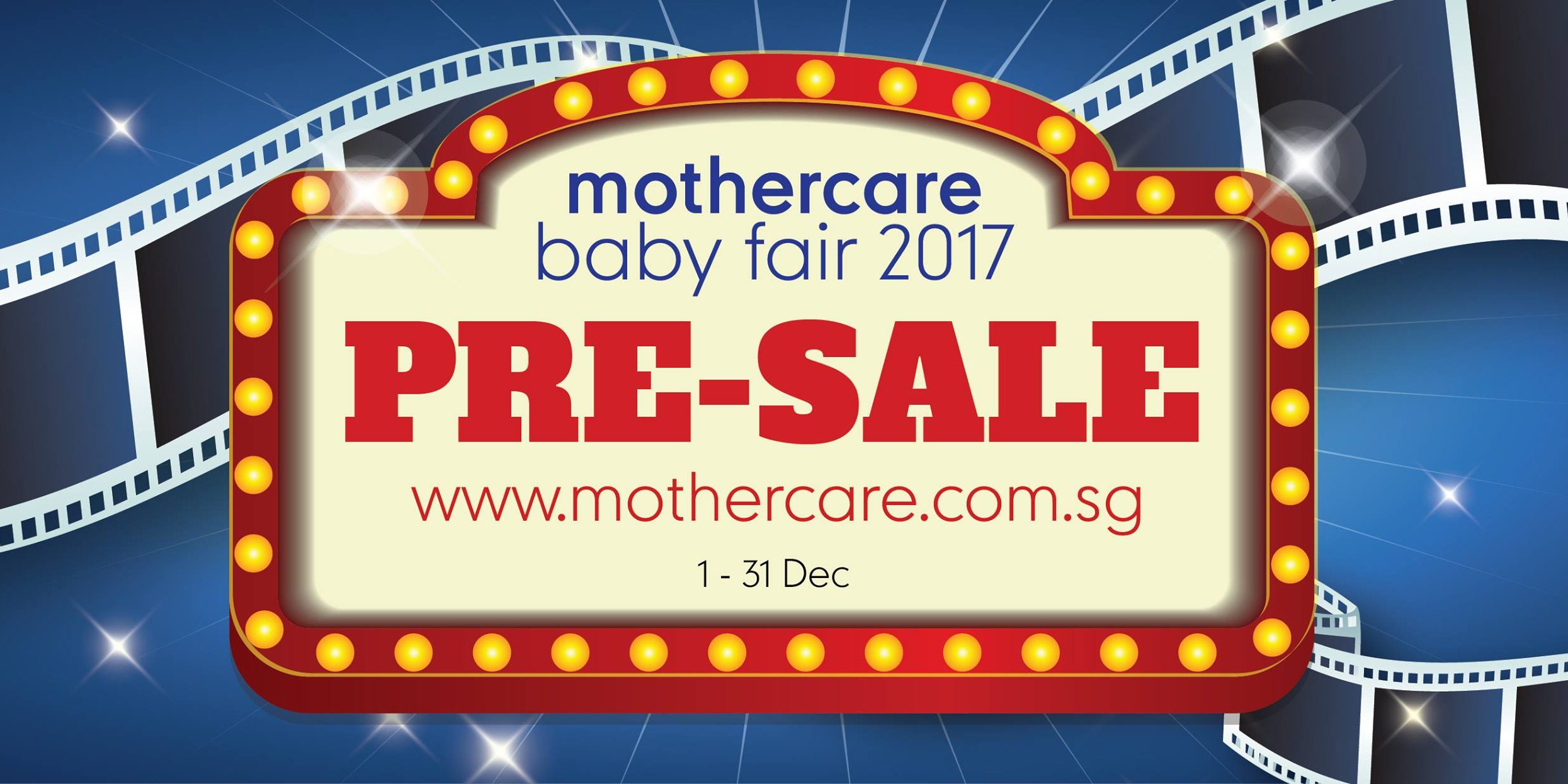 Mothercare Singapore Baby Fair 2017 Promotion 11-15 Jan 2017