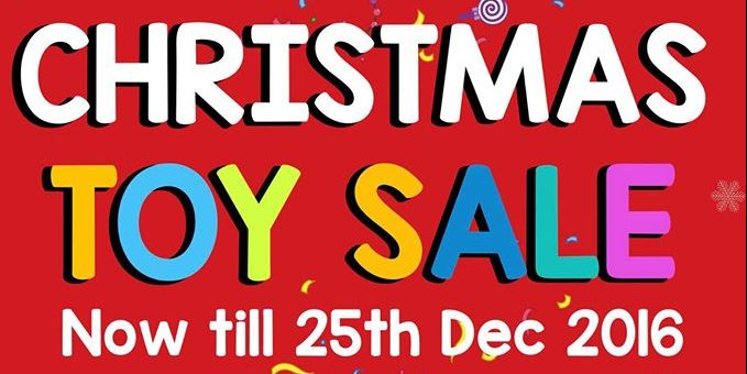 Pororo Park Singapore Christmas Toy Sale Up to 30% Off Promotion ends 25 Dec 2016