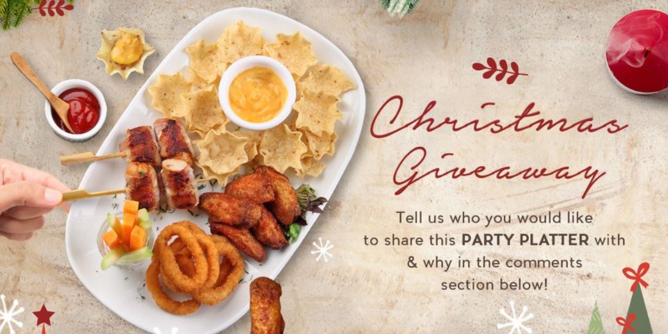 Poulét Singapore Christmas Special Facebook Like & Share Contest ends 22 Dec 2016