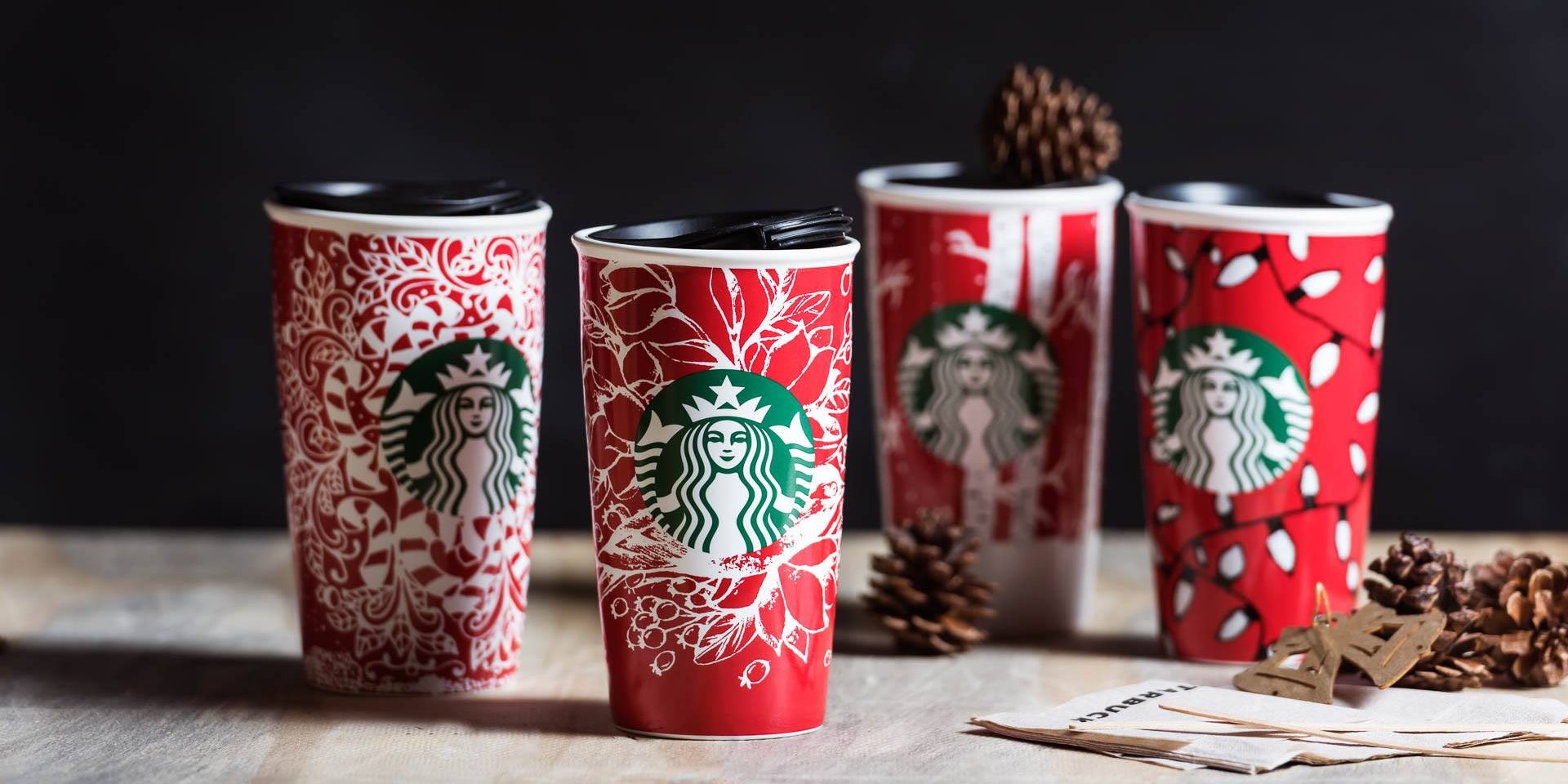 Starbucks Singapore 40% Off Merry Mugs & Festive Tumblers Promotion ends 25 Dec 2016