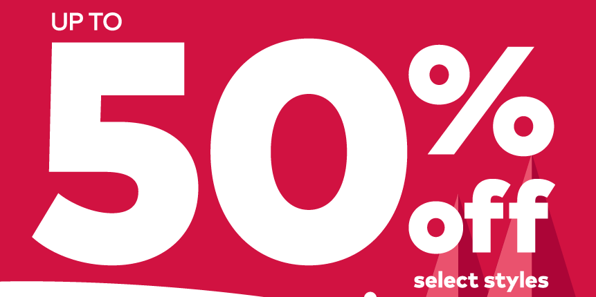 Stride Rite Singapore Christmas Holideals Up to 50% Off Promotion