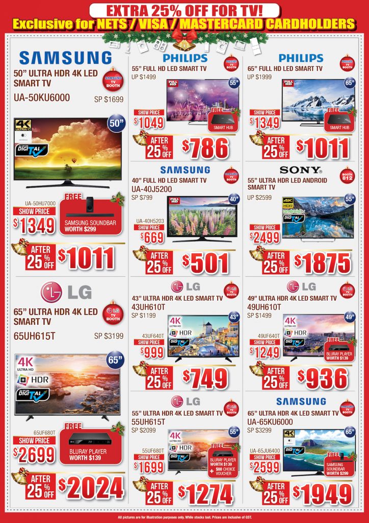 Suntec Singapore X'mas Electronics Fair Promotion from 23-25 Dec 2016 | Why Not Deals 7