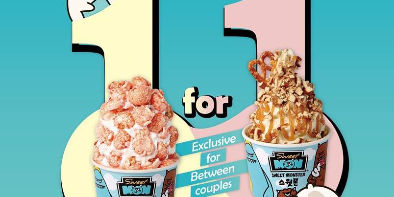 Sweet Monster Singapore Buy 1 Get 1 FREE Promotion While Stocks Last