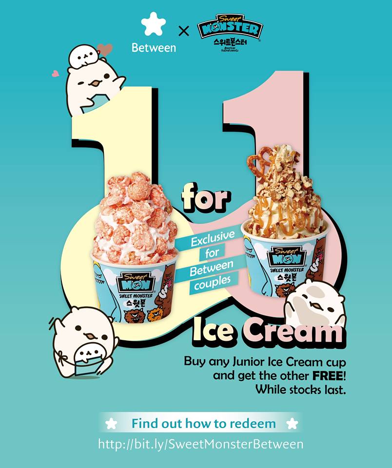Sweet Monster Singapore Buy 1 Get 1 FREE Promotion While Stocks Last | Why Not Deals