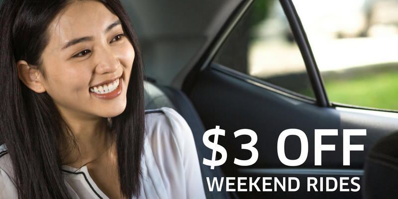 Uber Singapore $3 Off uberX or uberPOOL Friday to Saturday Promotion 2-3 Dec 2016