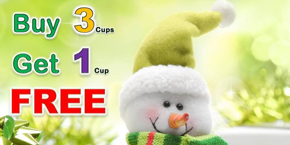 365 Juices Bar Singapore Buy 3 Get 1 FREE Promotion ends 15 Jan 2017