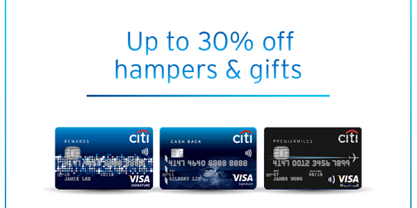 Citi Singapore CNY FarEastFlora.com Up to 30% Off Promotion ends 28 Jan 2017