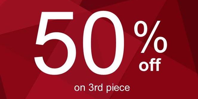 Coldwear Singapore End of Season Sale Up to 50% Off Promotion ends 31 Jan 2017