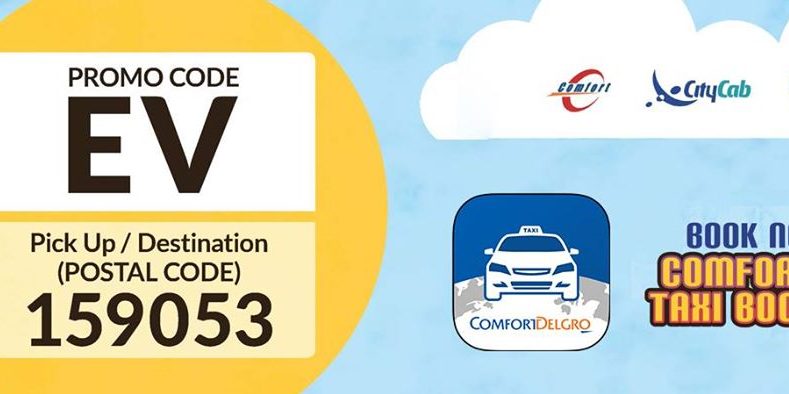 ComfortDelGro Taxi Singapore $5 Off Trips To and From Enabling Village Promotion ends 31 Mar 2017