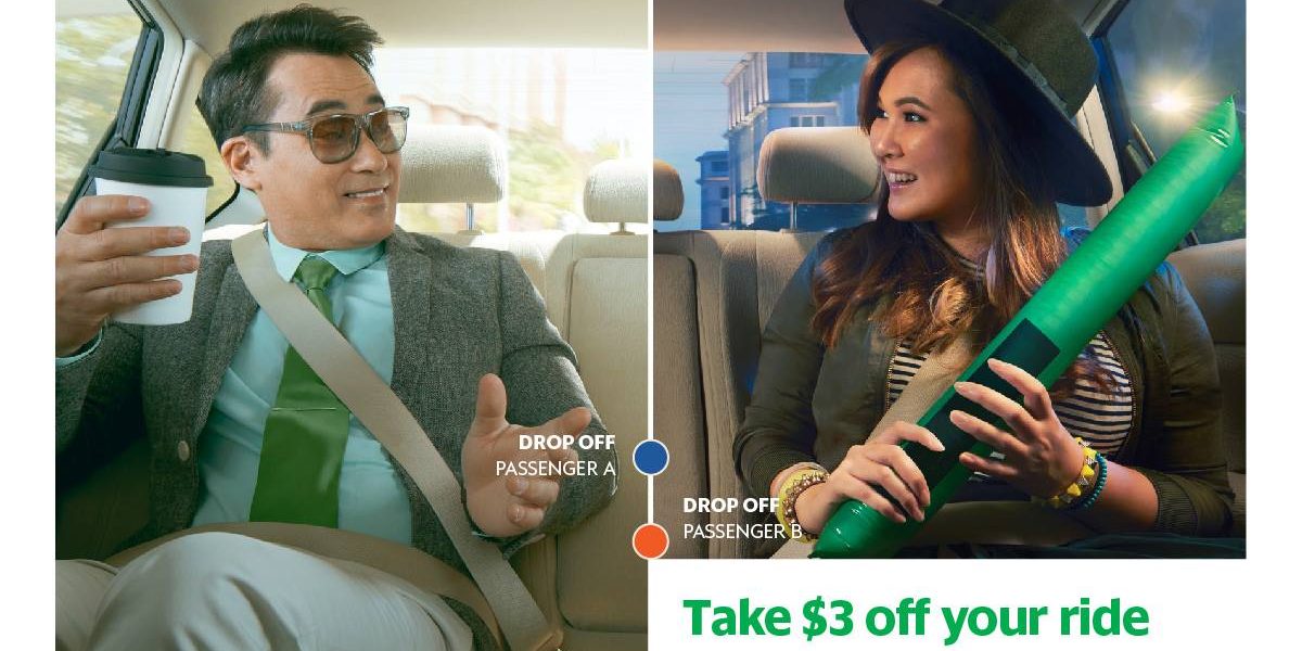 Grab Singapore Enjoy $3 Off GrabShare This CNY Promotion 30 Jan – 2 Feb 2017