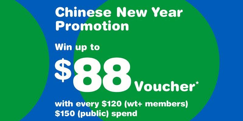 i.t Labels Singapore Win Up to $88 Voucher Chinese New Year Promotion ends 5 Feb 2017