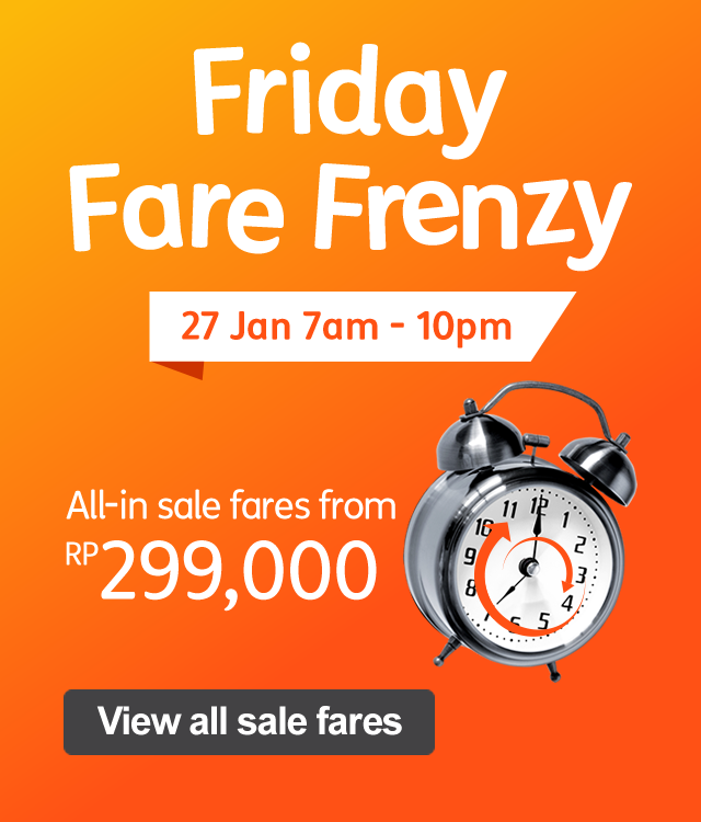 Jetstar Asia Singapore Friday Fare Frenzy All-in Sale Fares Promotion ends 10pm 27 Jan 2017 | Why Not Deals 1