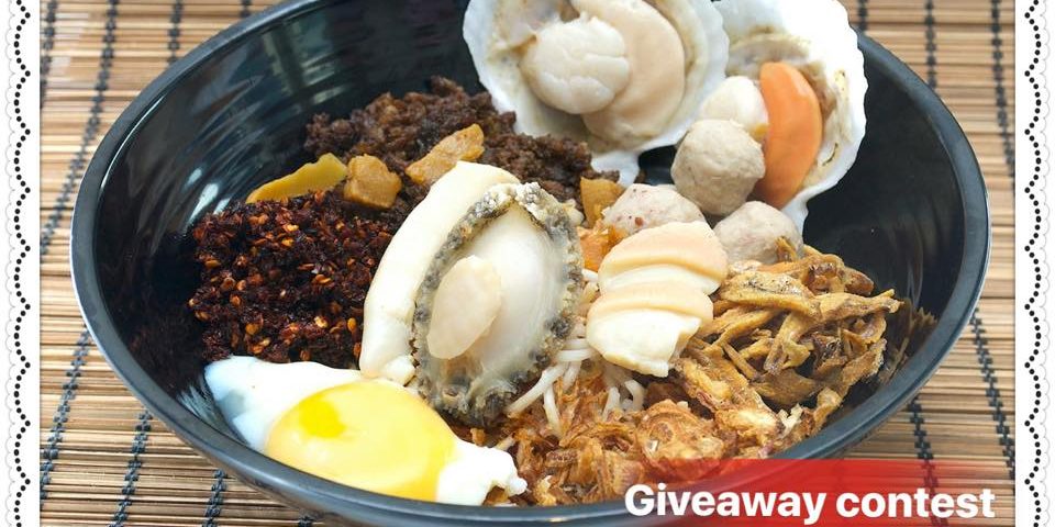 KL Traditional Chilli Ban Mee Singapore CNY New Year Giveaway Contest ends 12 Feb 2017