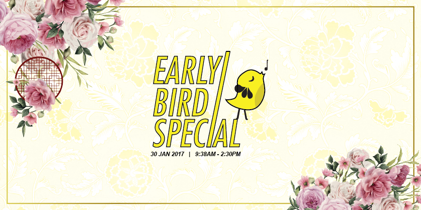 METRO Singapore Chinese New Year Early Bird Specials Promotion 30 Jan 2017