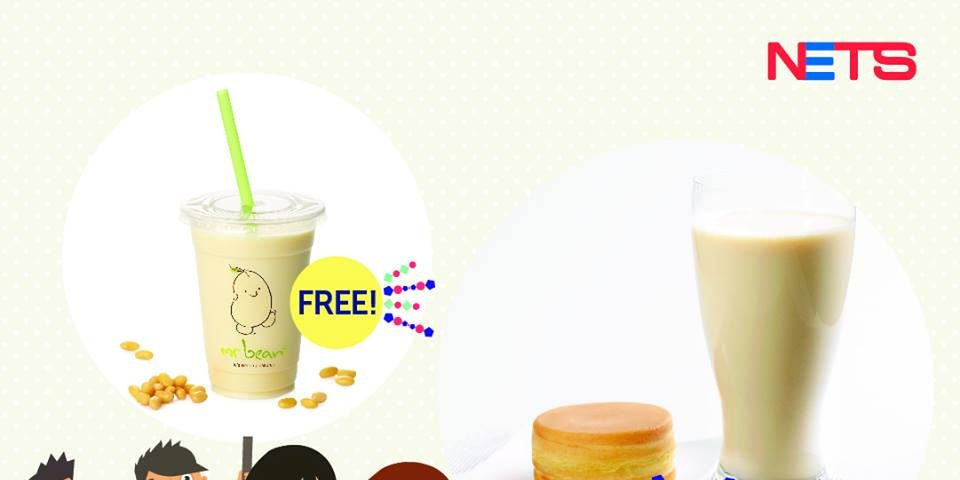 Mr Bean Singapore FREE Cup of Classic Soya Milk Promotion 11 Jan 2017