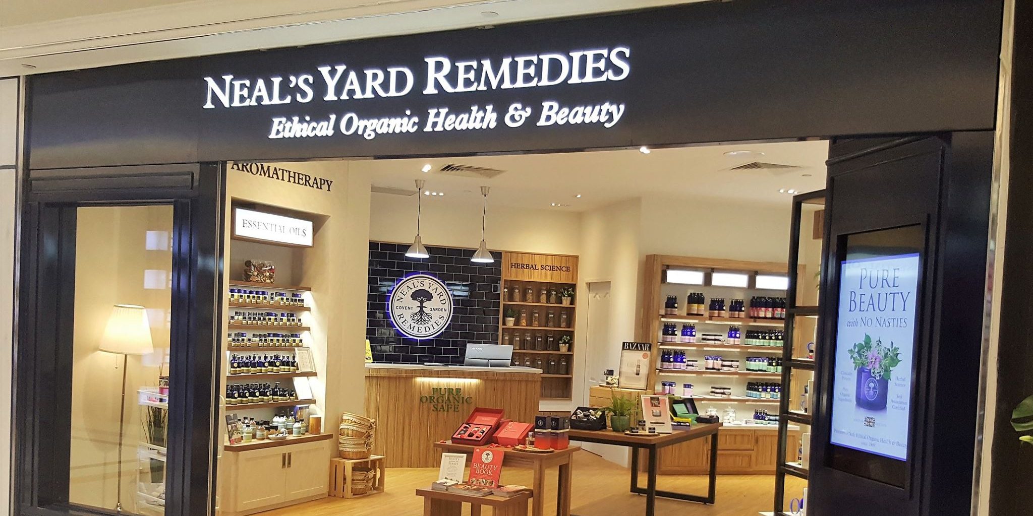 Neal’s Yard Remedies Singapore New Store Up to 30% Off Storewide Promotion 20-22 Jan 2017