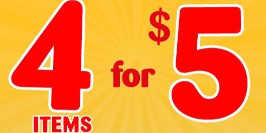 Old Chang Kee Singapore Pasir Ris White Sands 4 for $5 Promotion 30 Jan – 28 Feb 2017