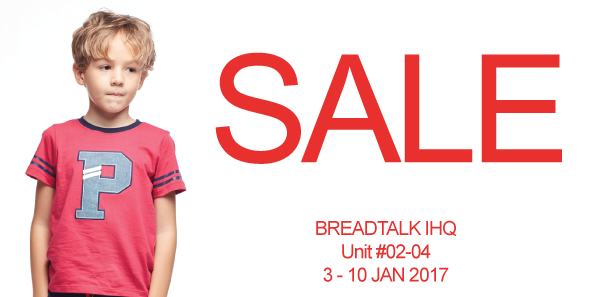 Poney Singapore Sale at Breadtalk iHQ Promotion 3-10 Jan 2017