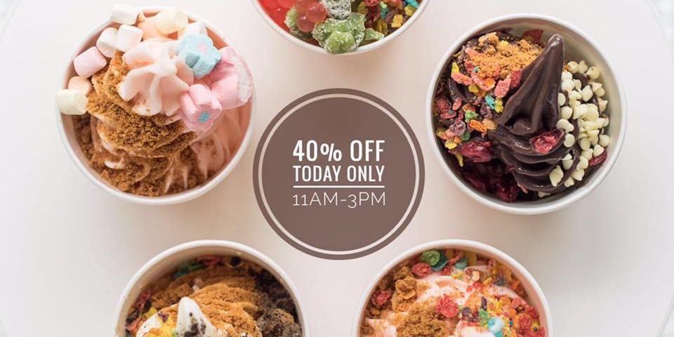 Sogurt Singapore Chinese New Year 11am-3pm 40% Off Promotion 27 Jan 2017