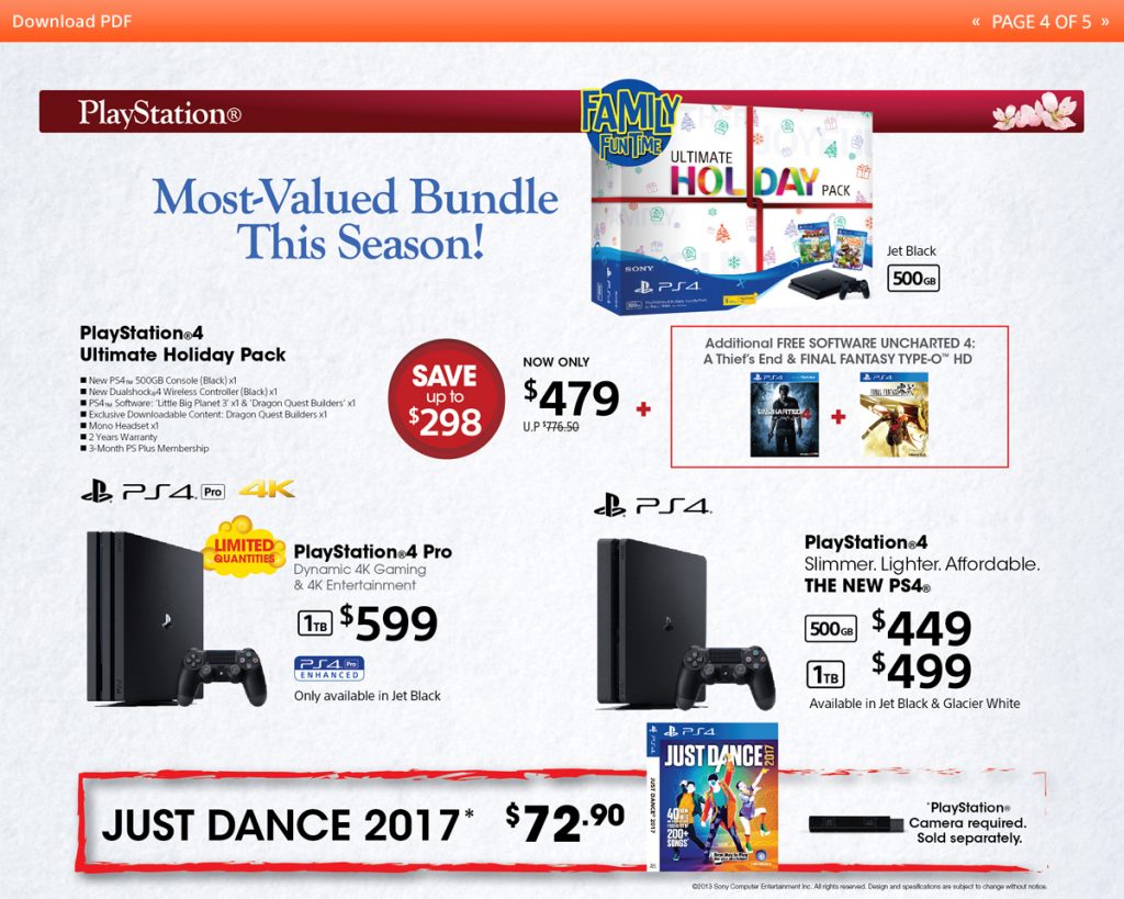 Sony Singapore Year of the Rooster with Attractive Ang Pow Rebates Promotion ends 5 Feb 2017 | Why Not Deals 4