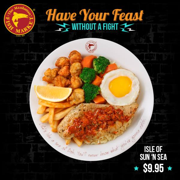 The Manhattan Fish Market Singapore Feast Fight Set from $9.95 Promotion ends 28 Feb 2017 | Why Not Deals 3