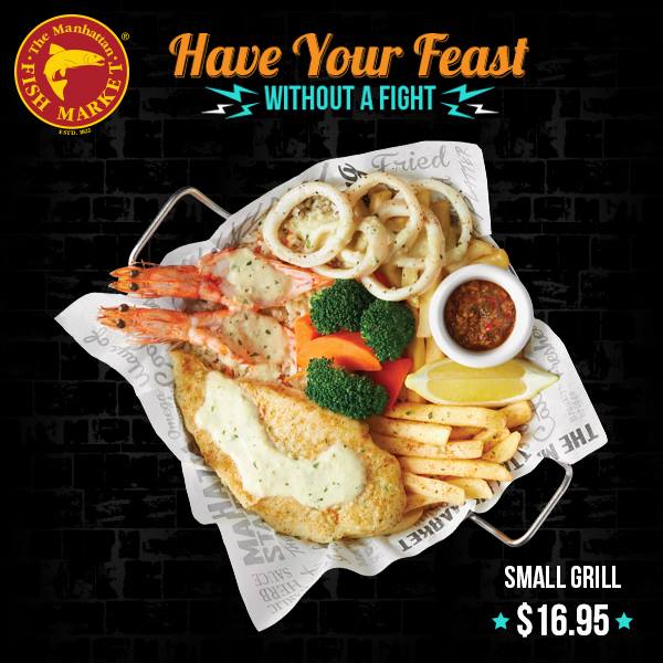 The Manhattan Fish Market Singapore Feast Fight Set from $9.95 Promotion ends 28 Feb 2017 | Why Not Deals 7