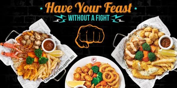 The Manhattan Fish Market Singapore Feast Fight Set from $9.95 Promotion ends 28 Feb 2017