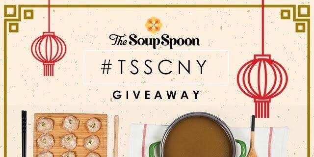 The Soup Spoon Singapore CNY Giveaway #TSSCNY Contest ends 16 Jan 2017