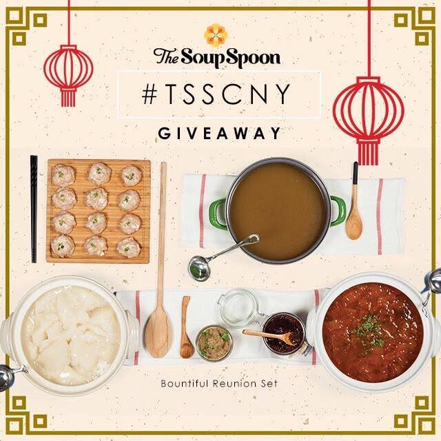 The Soup Spoon Singapore CNY Giveaway #TSSCNY Contest ends 16 Jan 2017 | Why Not Deals