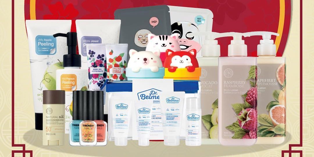 THEFACESHOP Singapore Lunar New Year Lucky 8 Special Promotion ends 31 Jan 2017