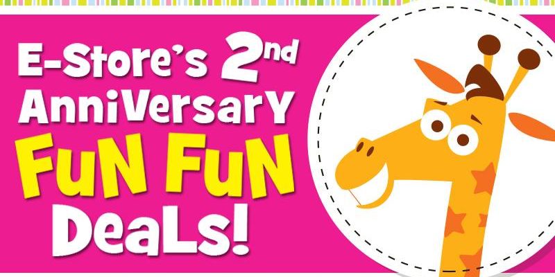 Toys “R” Us Singapore 2nd Anniversary Fun Fun Deals Promotion 7-15 Jan 2017
