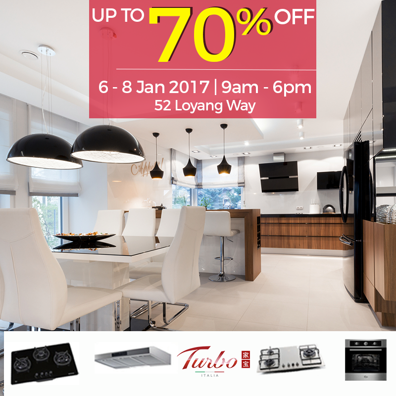 Turbo Italia Singapore Chinese New Year Warehouse Sale Up to 70% Off Promotion 6-8 Jan 2017 | Why Not Deals 2