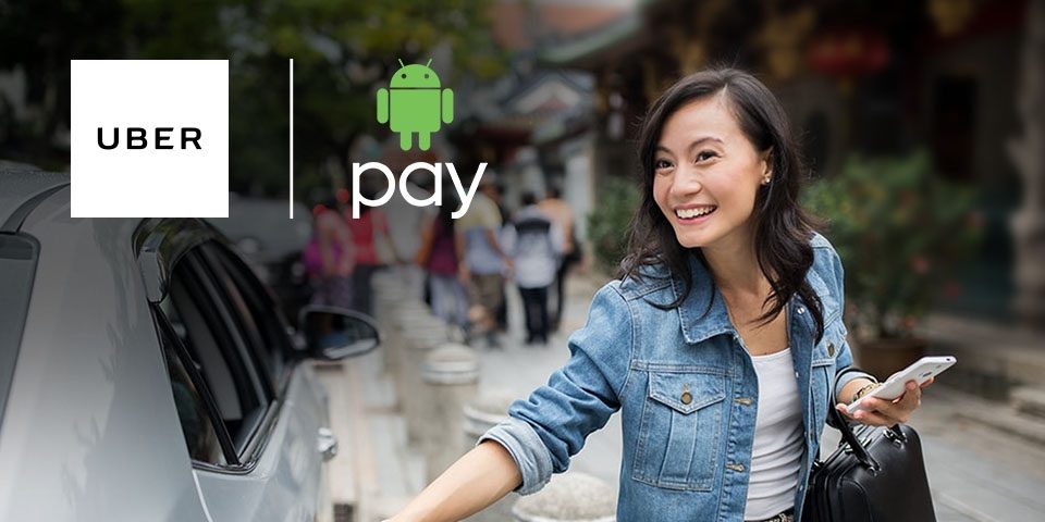 Uber Singapore Safe & Save with Android Pay 50% Off 10 Rides Promotion ends 31 Jan 2017