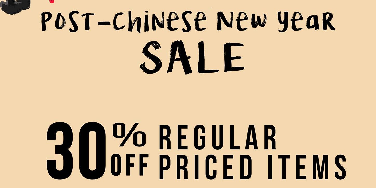 Aerosoles Singapore Post Chinese New Year Sale Up to 30% Off Promotion ends 6 Feb 2017