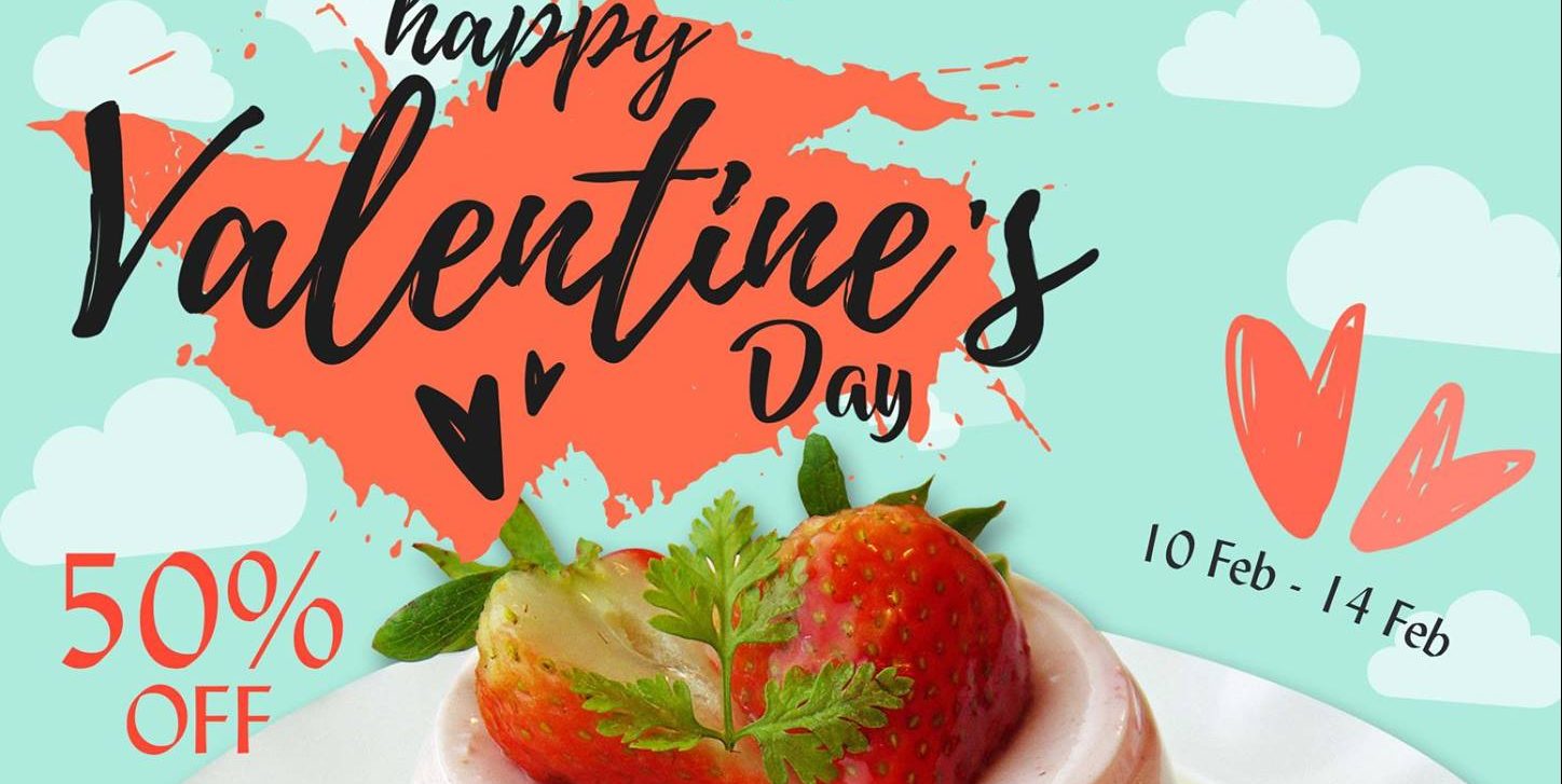 Ajisen Ramen Singapore Valentine’s Day Treat 50% Off Promotion 10-14 Feb 2017