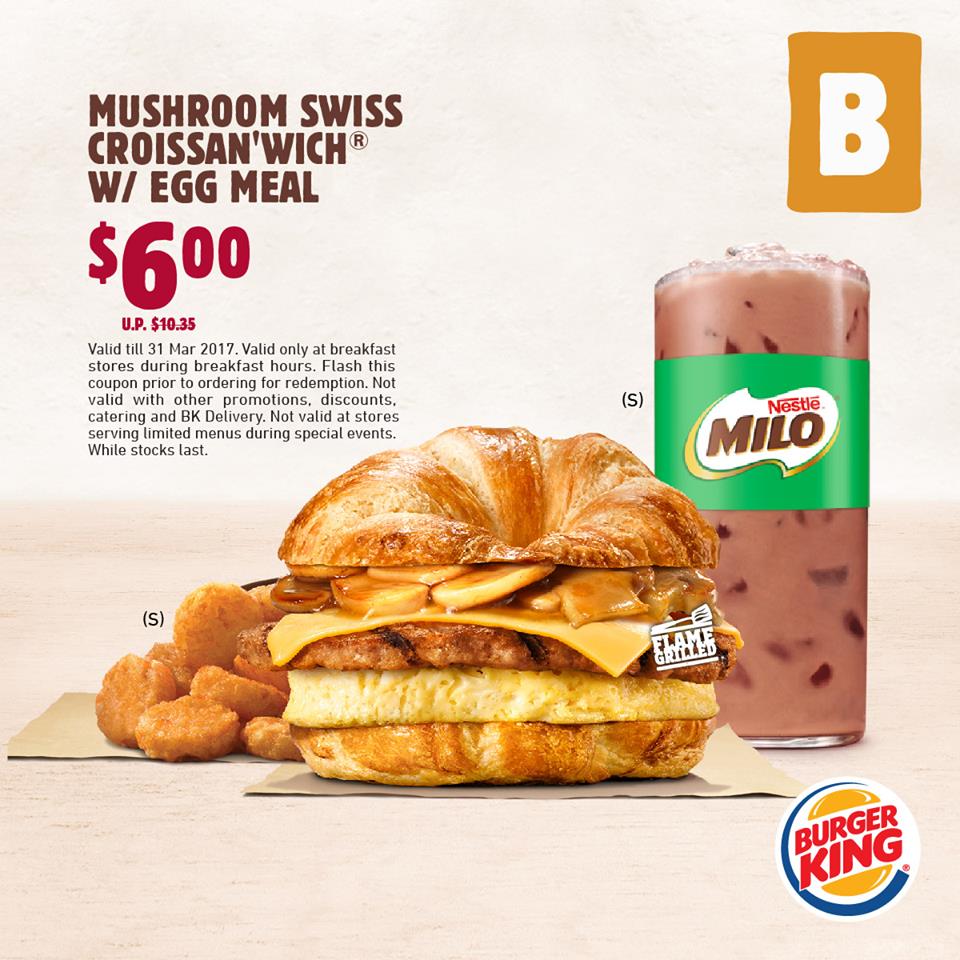 Burger King Singapore Coupons Are Back Promotion ends 31 Mar 2017 | Why Not Deals 6