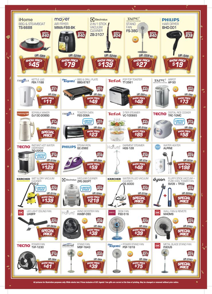 Electronics Expo Singapore FREE Ang Bao For All Shoppers Promotion 17-19 Feb 2017 | Why Not Deals 5
