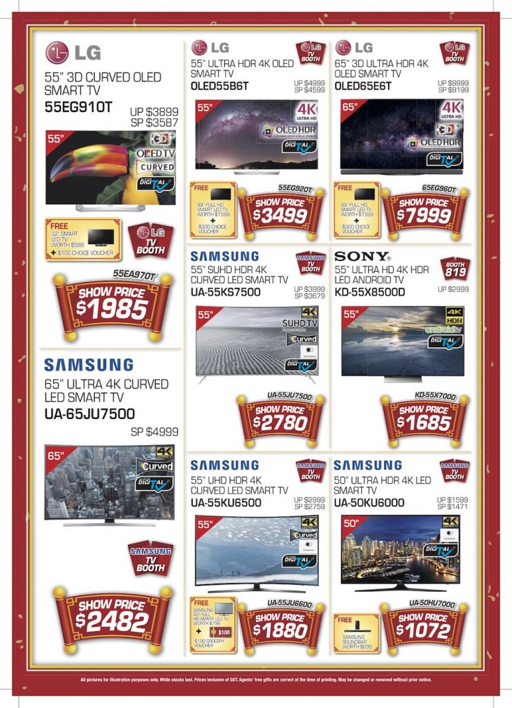 Electronics Expo Singapore FREE Ang Bao For All Shoppers Promotion 17-19 Feb 2017 | Why Not Deals 6