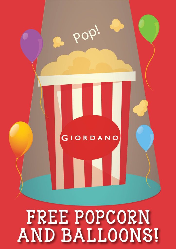 GIORDANO Singapore Plaza Singapura Store Buy 1 Get 1 FREE Promotion 11-12 Feb 2017 | Why Not Deals 2