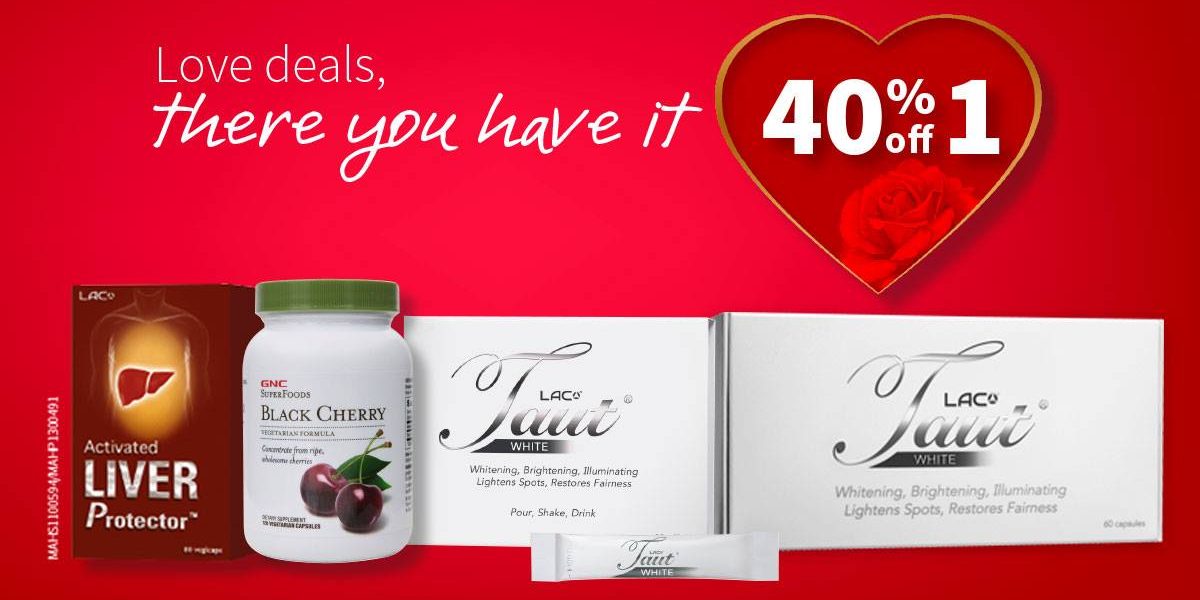 GNC Live Well Singapore 40% Off Promotion ends 28 Feb 2017