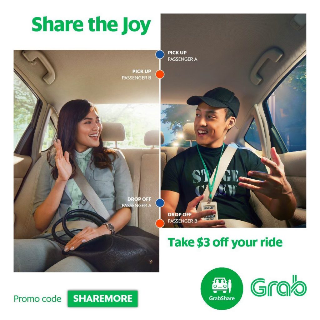 GrabShare Singapore $3 Off Promo Code Promotion 18-24 Feb 2017 | Why Not Deals 1