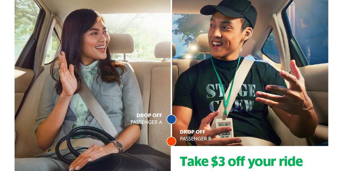 GrabShare Singapore $3 Off Promo Code Promotion 18-24 Feb 2017