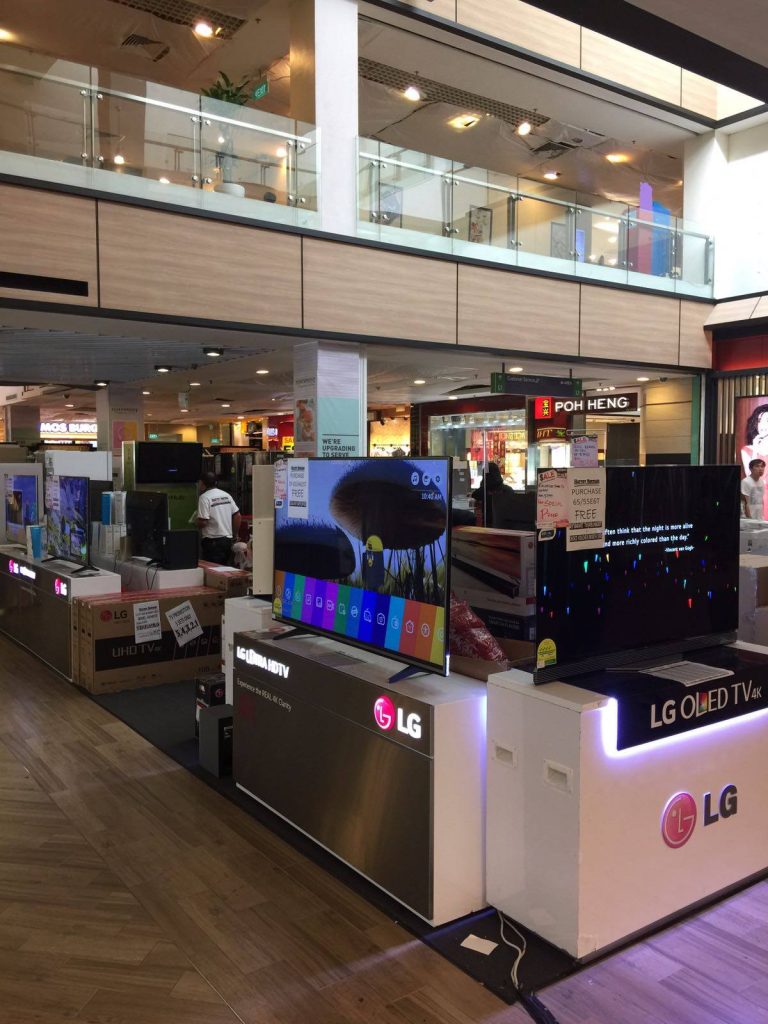 Harvey Norman Singapore LG & Tefal Deals at Northpoint Level 1 Atrium Promotion ends 28 Feb 2017 | Why Not Deals 3