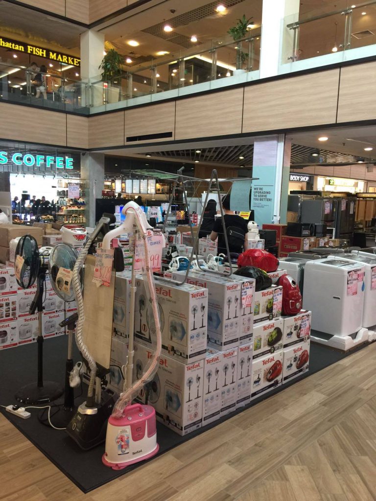 Harvey Norman Singapore LG & Tefal Deals at Northpoint Level 1 Atrium Promotion ends 28 Feb 2017 | Why Not Deals