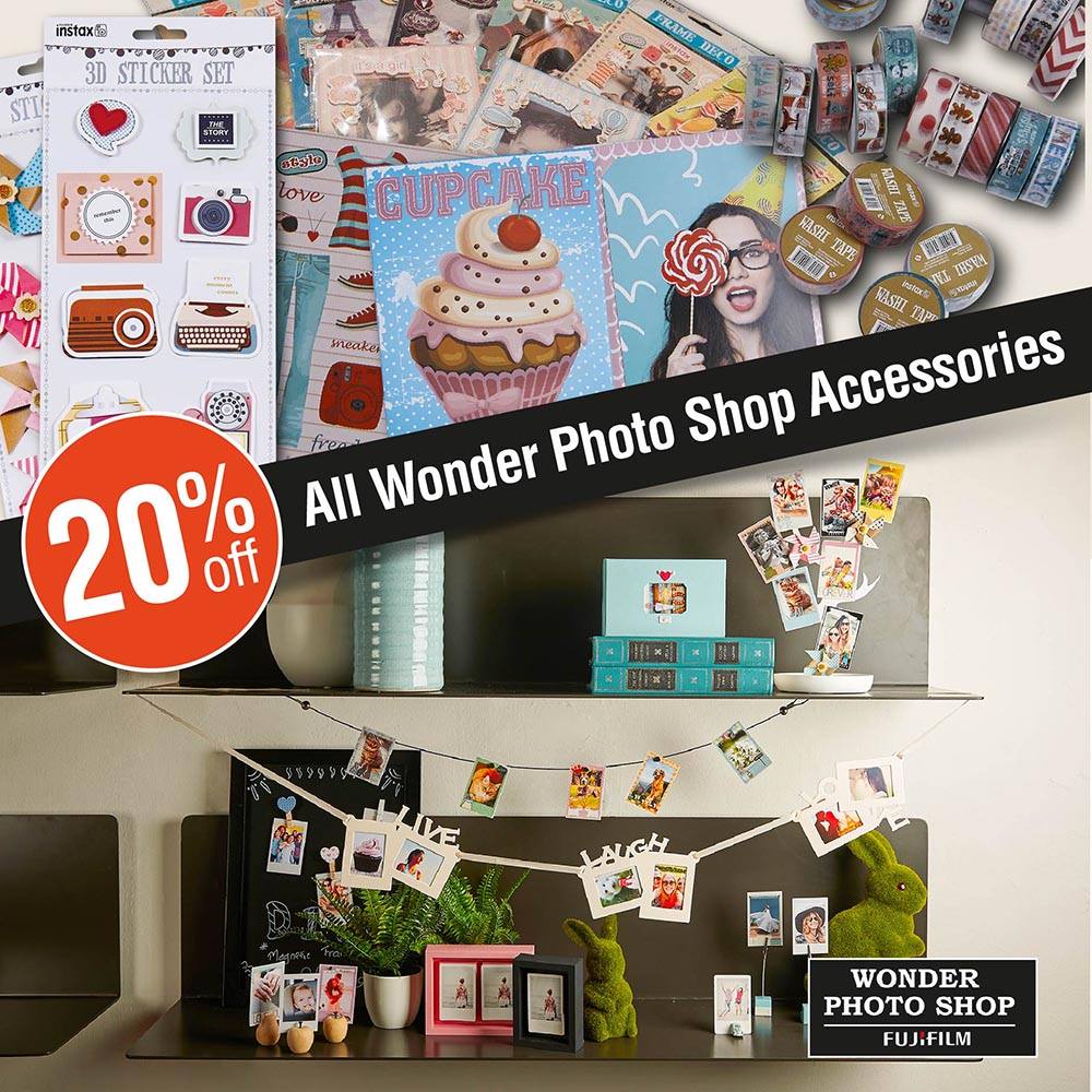 Harvey Norman Singapore Lunar New Year 20% Off All WonderPhotoShop Accessories ends 7 Feb 2017 | Why Not Deals